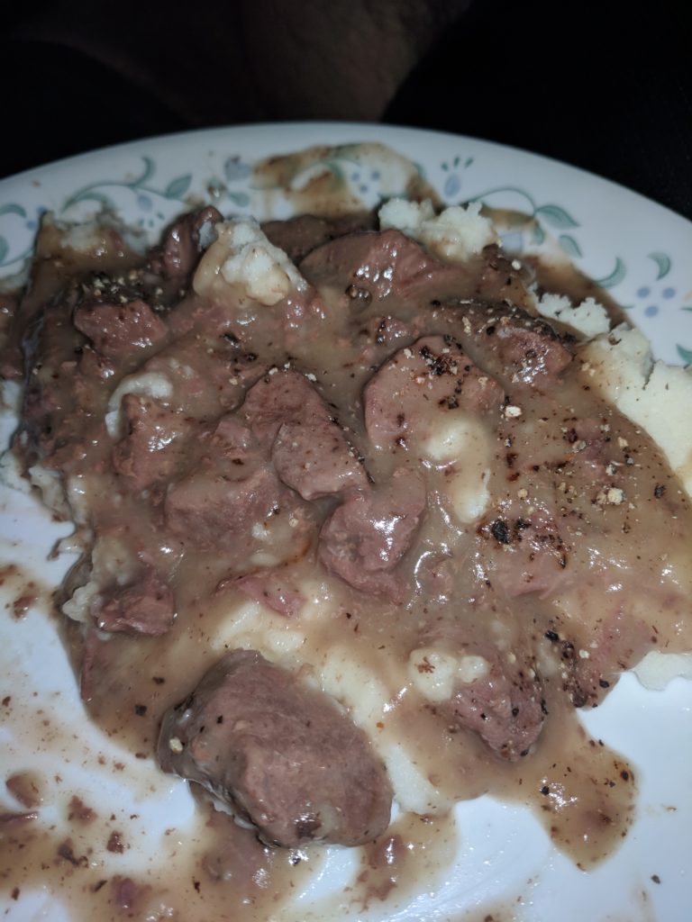 InstaPot Venison or Beef Tips
