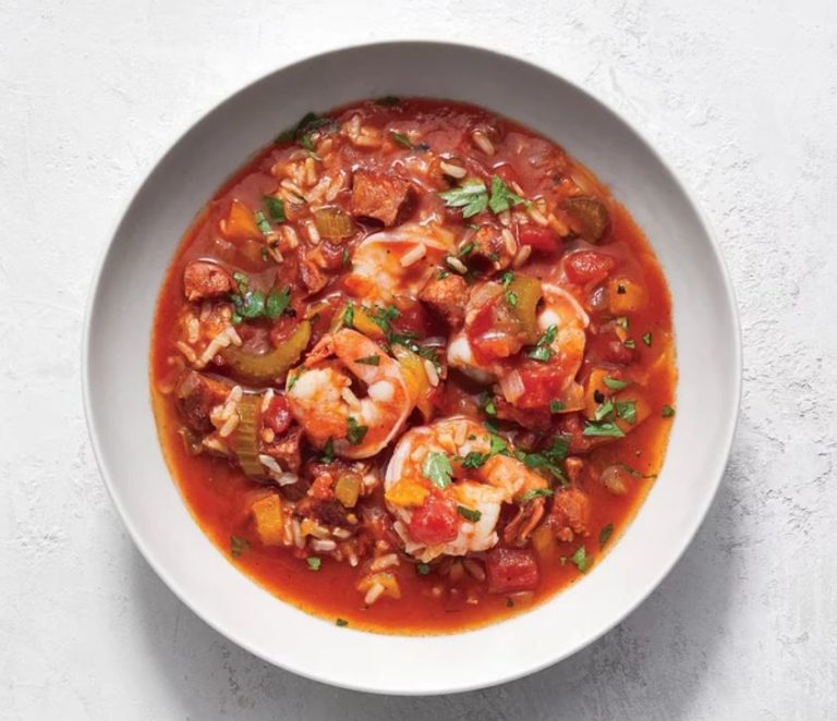 Instant Pot Jambalaya Soup