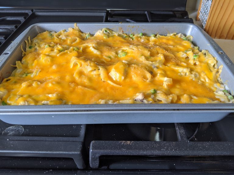 Chicken Noodle Casserole