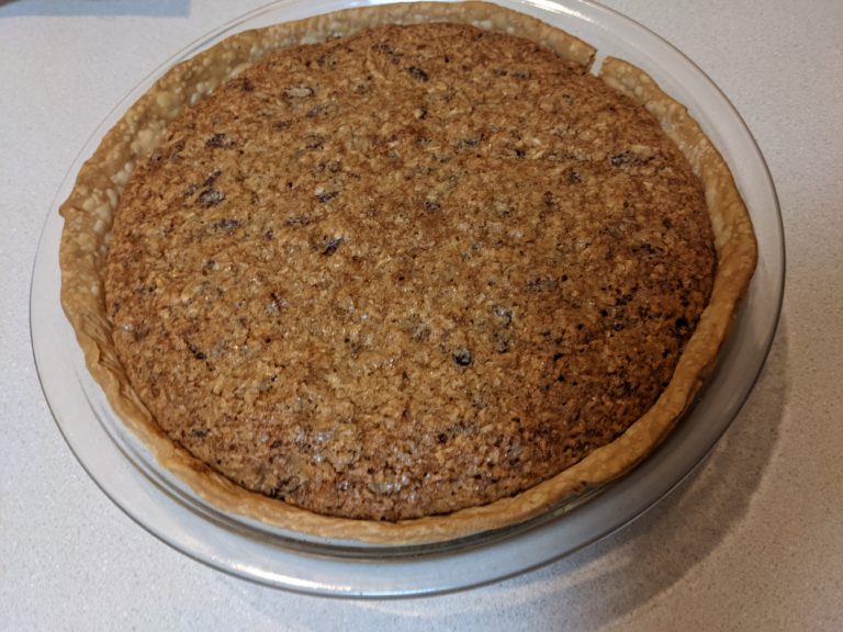 Sawdust Pie