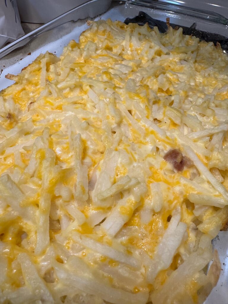 Cheesy Hashbrowns