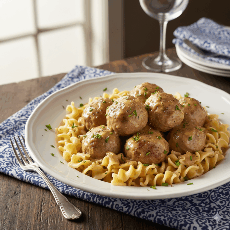Swedish Meatballs